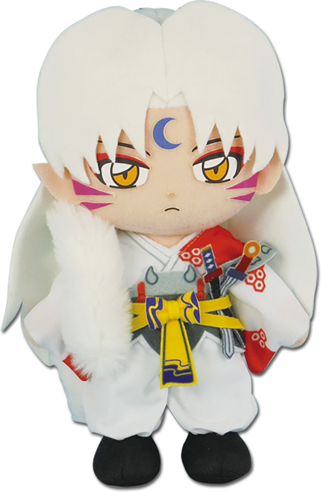 Great Eastern Entertainment Inu Yasha- Sesshomaru Movable Plush 8" H