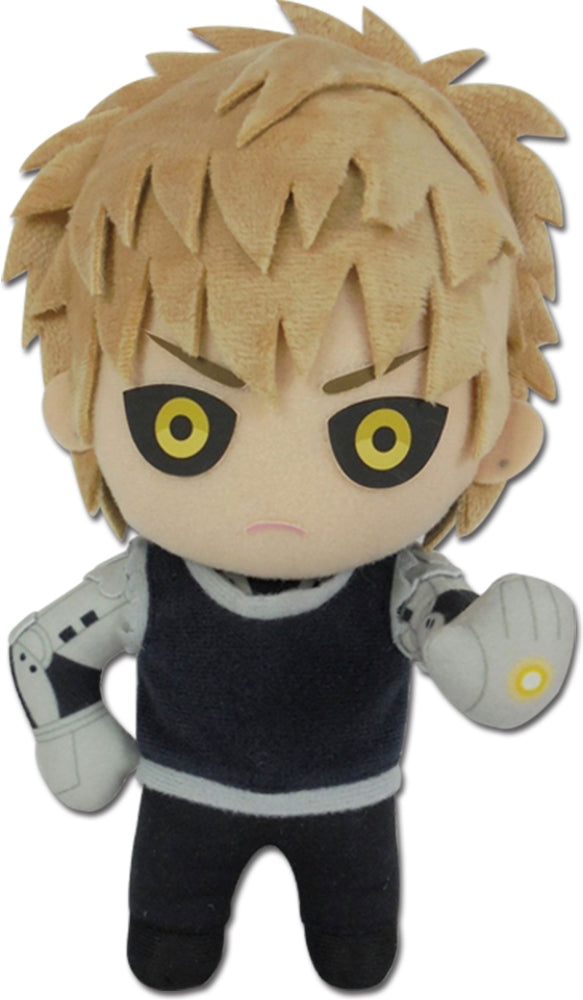 Great Eastern Entertainment One Punch Man S2 - Genos Demon Cyborg Plush 8" H