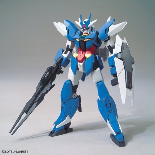 Gundam Build Divers RE:Rise Earthree Gundam High Grade 1:144 Scale Model Kit