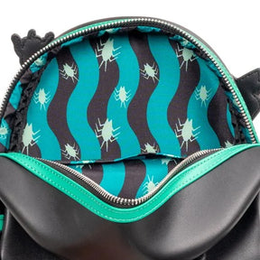 Beetlejuice Graveyard Glow-in-the-Dark Mini-Backpack - Entertainment Earth Exclusive