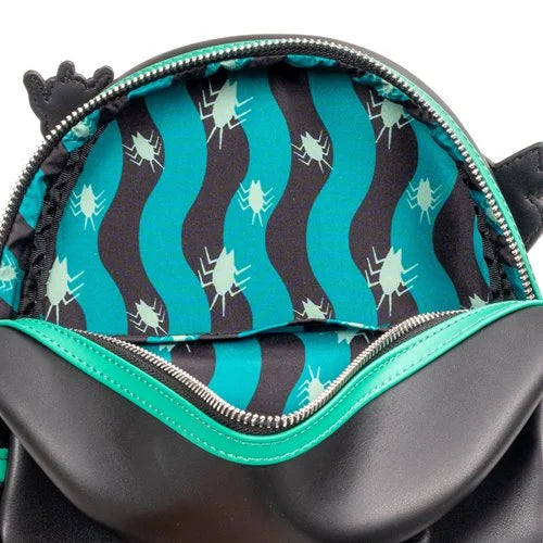 Beetlejuice Graveyard Glow-in-the-Dark Mini-Backpack - Entertainment Earth Exclusive