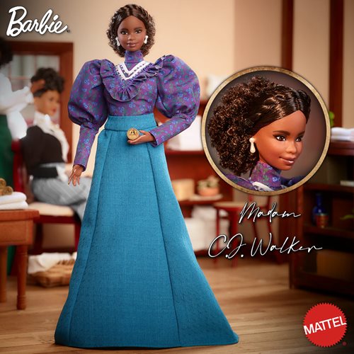 Barbie Inspiring Women Madam C.J. Walker Doll