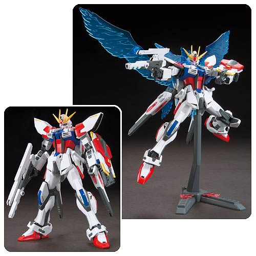 Gundam Build Fighters Star Build Strike Gundam Plavsky Wing High Grade 1:144 Scale Model Kit