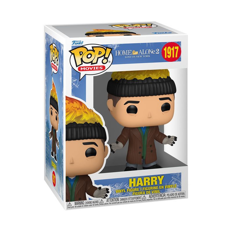 Pop! Harry (Beanie on Fire)
