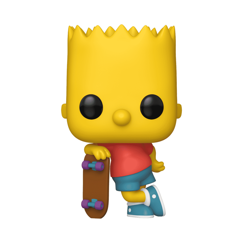 Pop! Bart Simpson with Skateboard