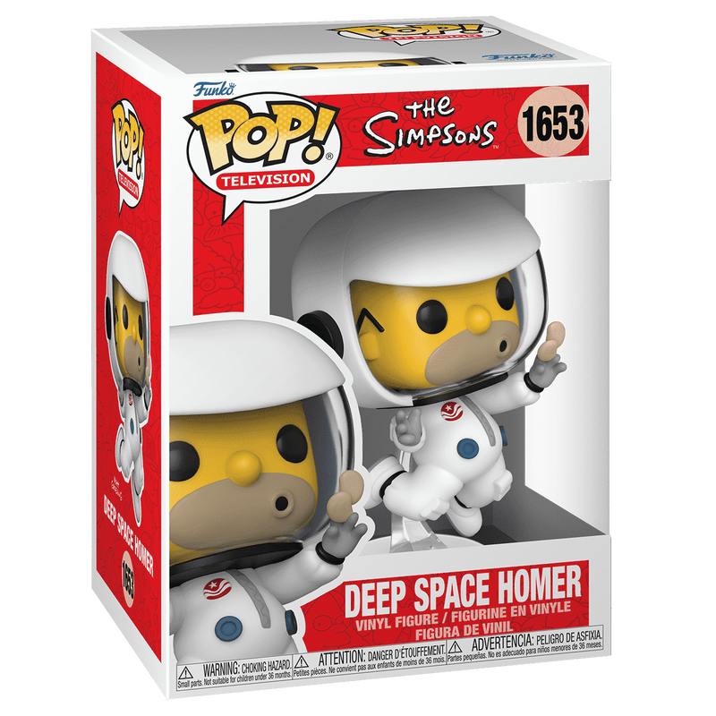 Pop! Deep Space Homer