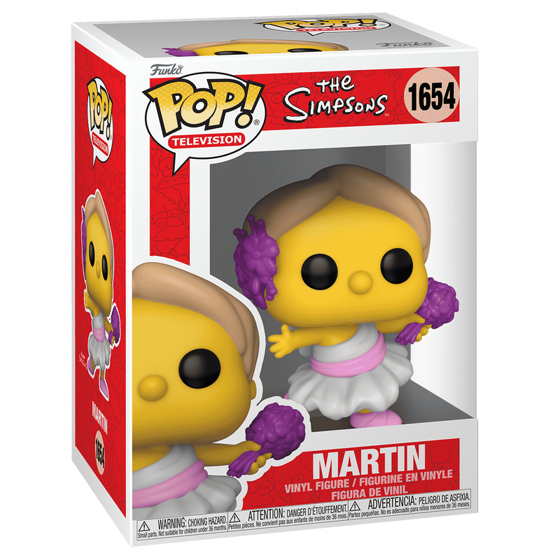 Pop! Martin as Calliope