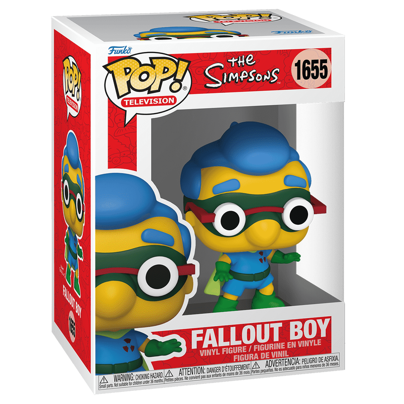 Pop! Fallout Boy