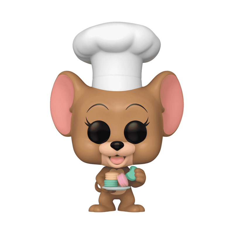 Pop! Jerry with Macarons