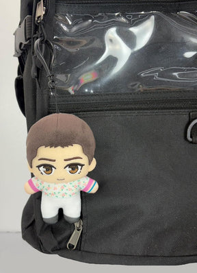 Great Eastern Entertainment Stranger Things S4 - Eleven Mini Plush w/Spring Clip 4.5" H