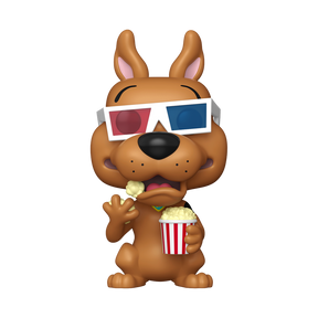 Pop! Scooby-Doo with 3D Glasses