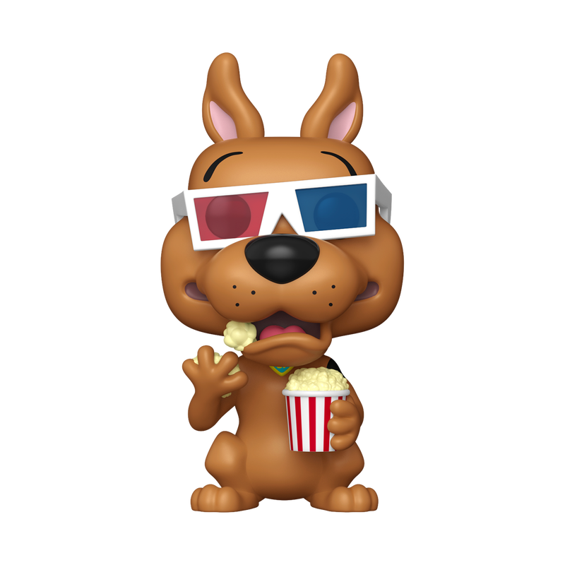 Pop! Scooby-Doo with 3D Glasses
