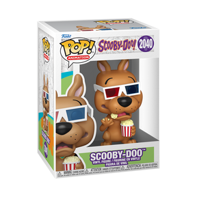 Pop! Scooby-Doo with 3D Glasses