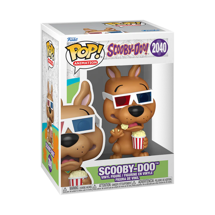 Pop! Scooby-Doo Collection Set