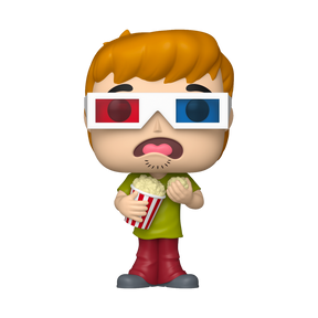 Pop! Shaggy with 3D Glasses