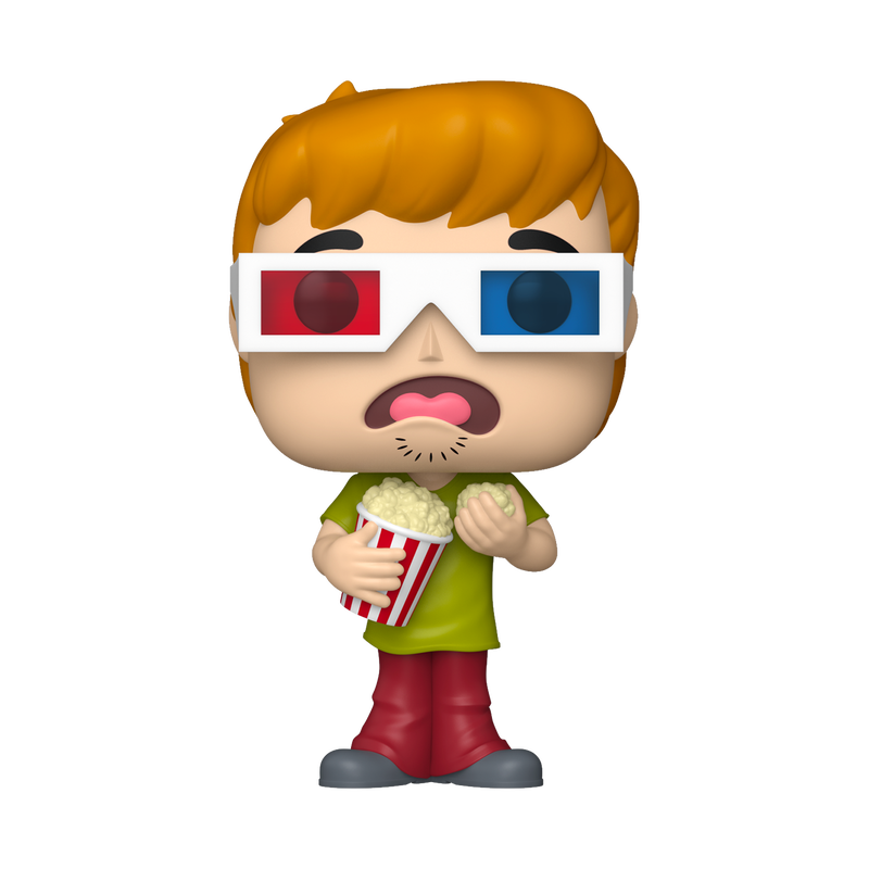 Pop! Shaggy with 3D Glasses