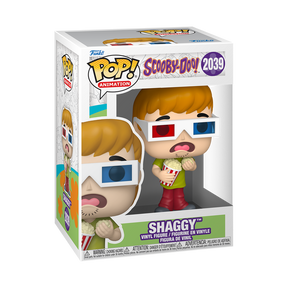 Pop! Shaggy with 3D Glasses