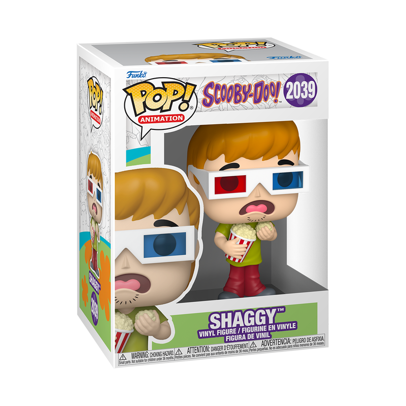 Pop! Shaggy with 3D Glasses