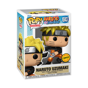 Pop! Naruto Uzumaki with Kunai & Shuriken
