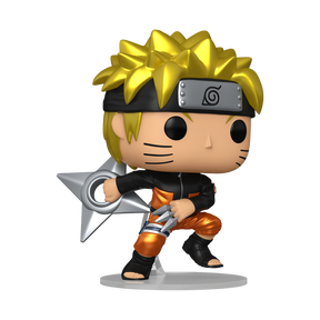 Pop! Naruto Uzumaki with Kunai & Shuriken