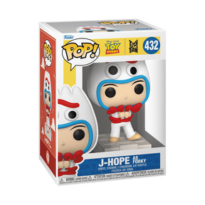 Pop! J-Hope as Forky