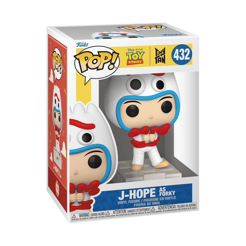 Pop! J-Hope as Forky