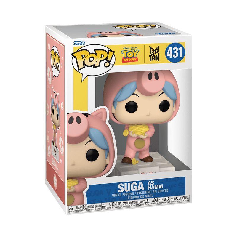 Pop! Suga as Hamm