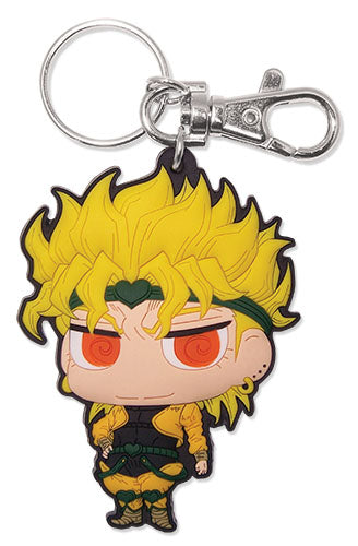 Great Eastern Entertainment JoJo's Bizarre Adventure- Dio SD PVC Keychain, 2", Multicolor