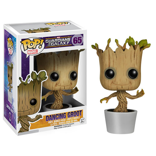 Guardians of the Galaxy Dancing Groot Funko Pop! Vinyl Figure #65