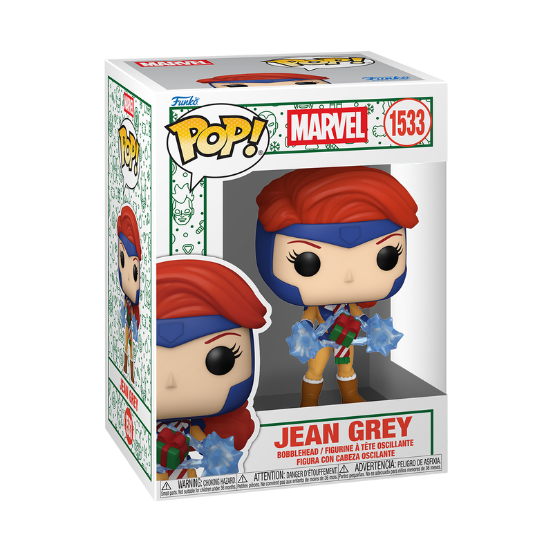 Pop! Jean Grey with Present