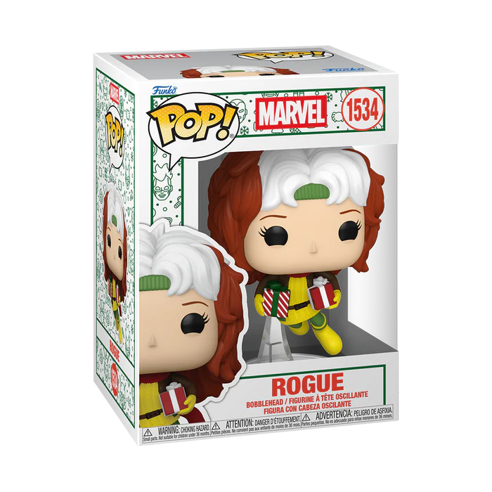 Pop! X-Men Holiday Outfit Collection Set