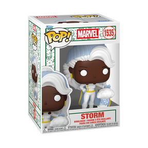Pop Storm with Snowman