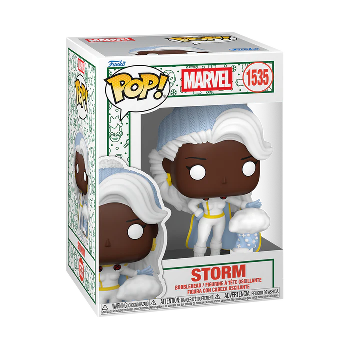 Pop! X-Men Holiday Outfit Collection Set