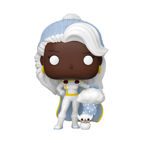 Pop Storm with Snowman
