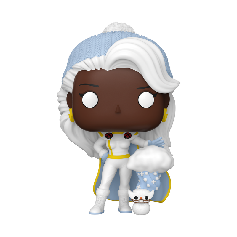 Pop Storm with Snowman