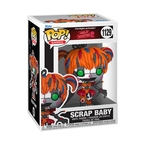 Pop! Scrap (Help Wanted 2)