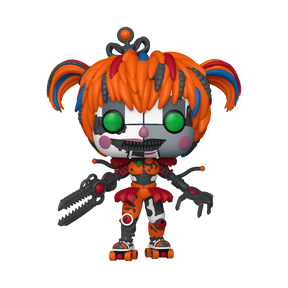 Pop! Scrap (Help Wanted 2)