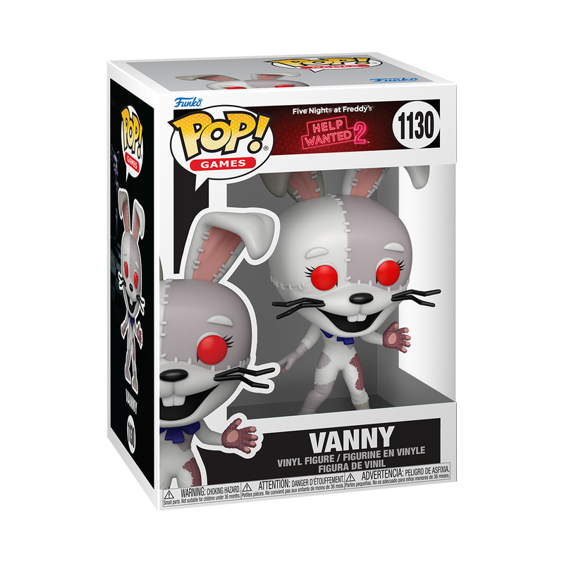 Pop! Vanny (Help Wanted 2)