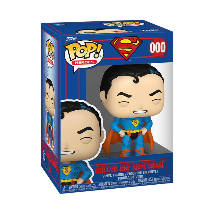 Pop! Superman Collection Set