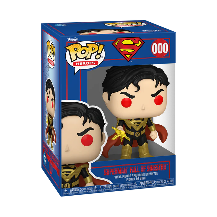 Pop! Superman Collection Set