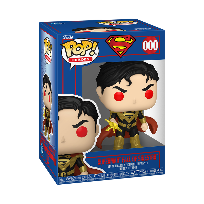 Pop! Superman Fall of Sinestro