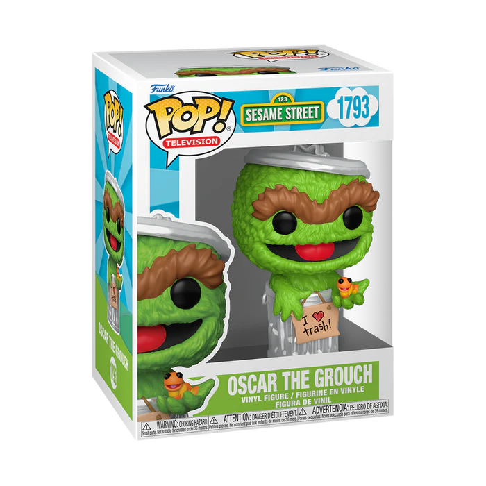 Pop! Sesame Street Collection Set