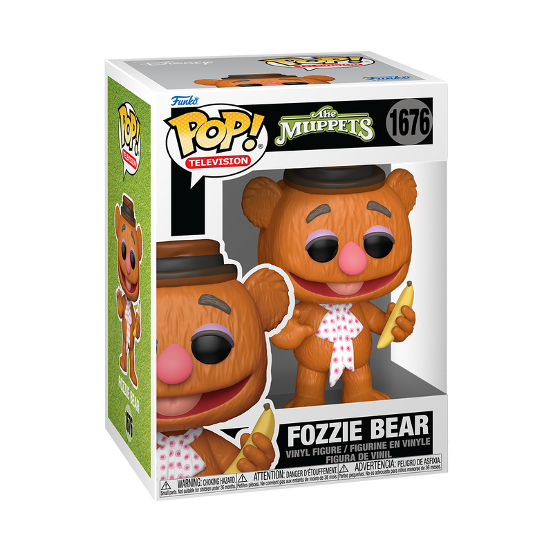 Pop! Fozzie Bear with Banana