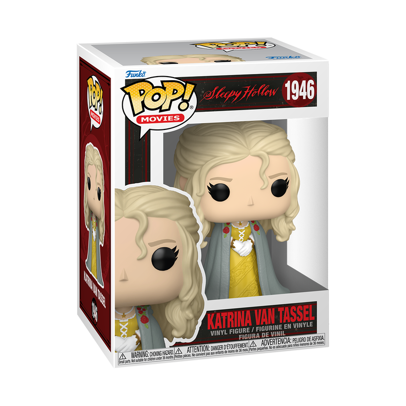 Pop! Katrina Van Tassel