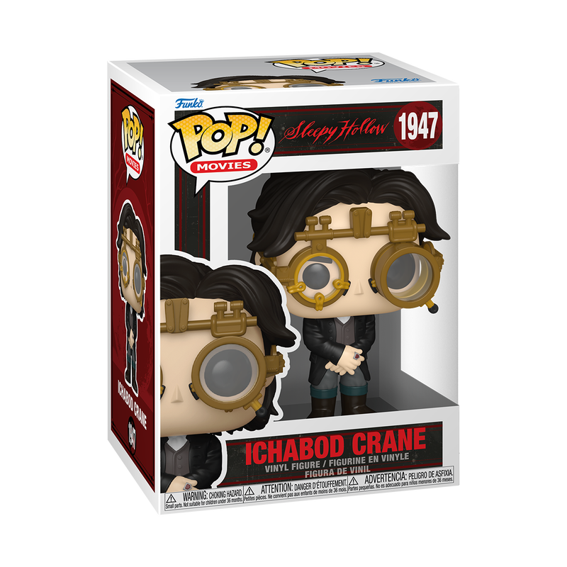 Pop! Ichabod Crane with Goggles