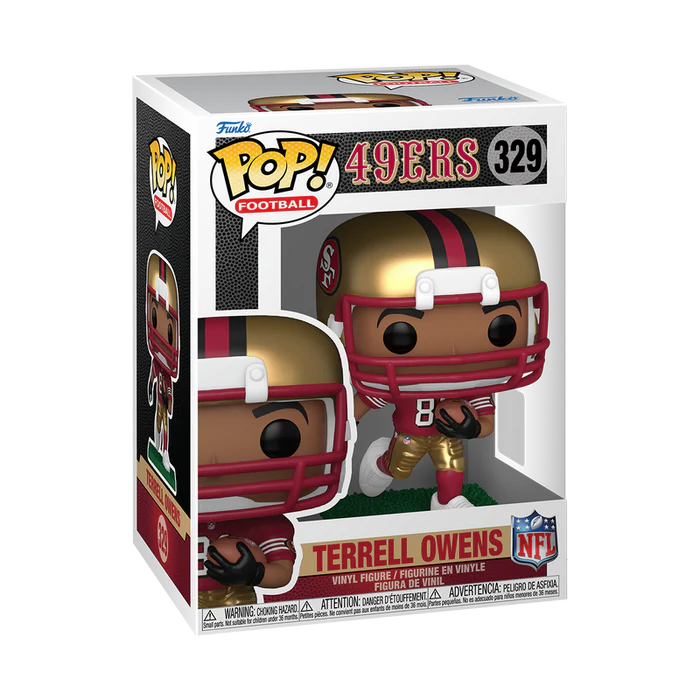 Pop! NFL Legends Collection Set