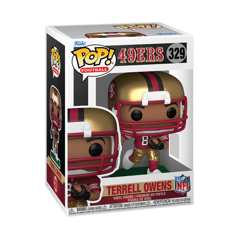 Pop! Terrell Owens