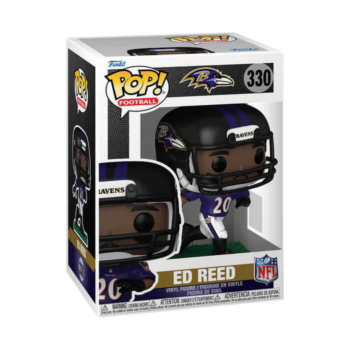 Pop! NFL Legends Collection Set