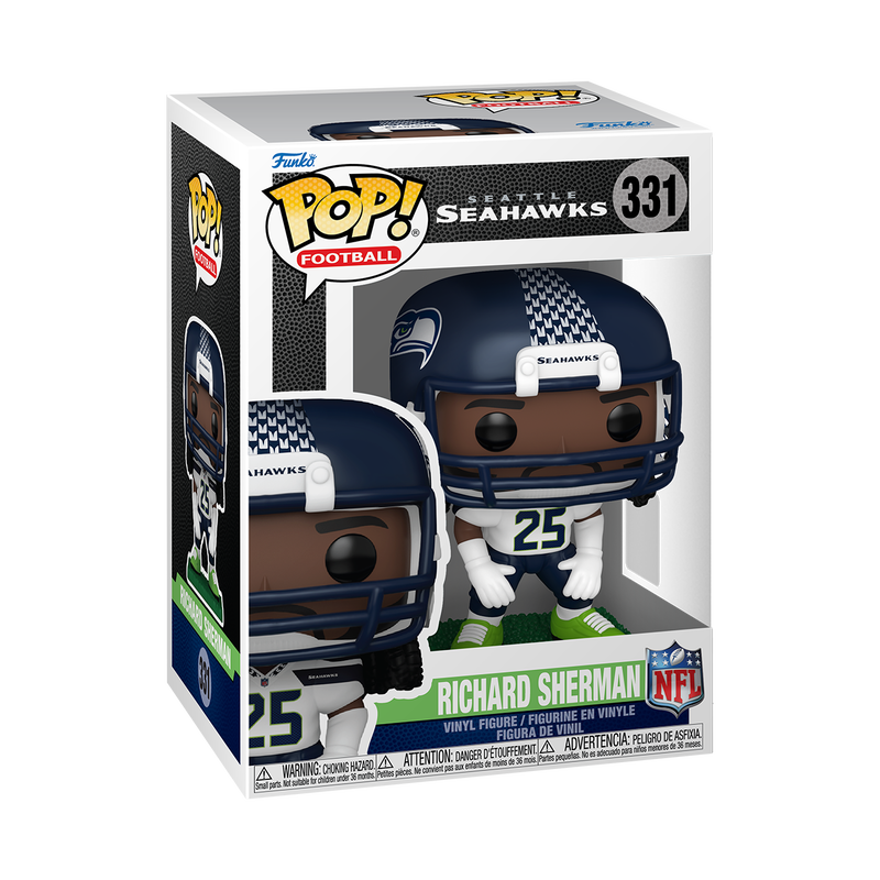 Pop! Richard Sherman