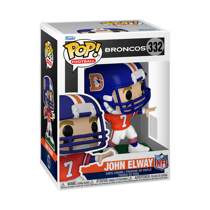 Pop! NFL Legends Collection Set